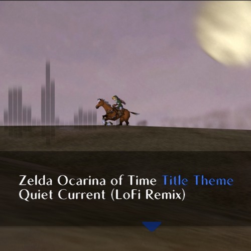 Zelda: Ocarina of Time - Title Theme (lofi remix)