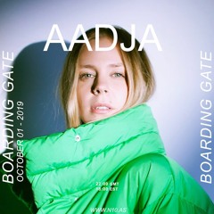 Boarding Gate 036 W/ AADJA