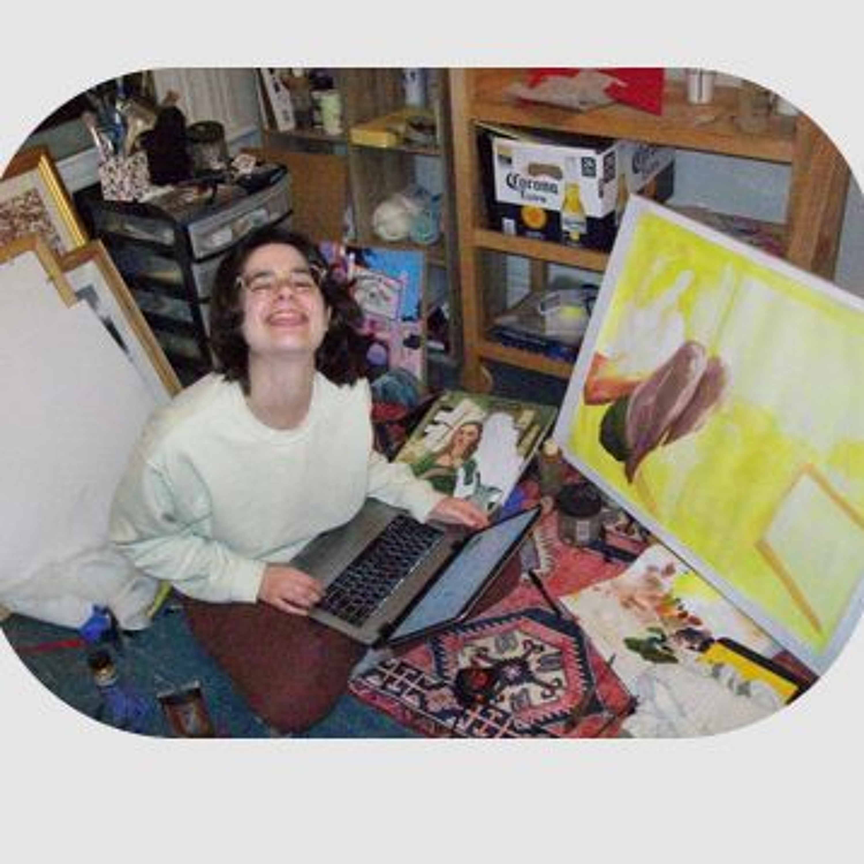Artist Delphi's Art Reflects His Inner Self episode artwork