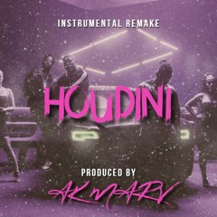 KSI Feat. Swarmz & Tion Wayne - Houdini Instrumental (Prod. By AK Marv)