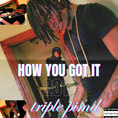 how you got it by triple pimd prod ricky p
