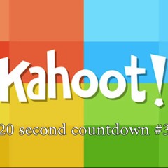 Kahoot! 20 Second Countdown #3 Music