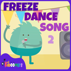 Party Freeze Dance Song - THE KIBOOMERS Preschool Songs - Circle Time Game  