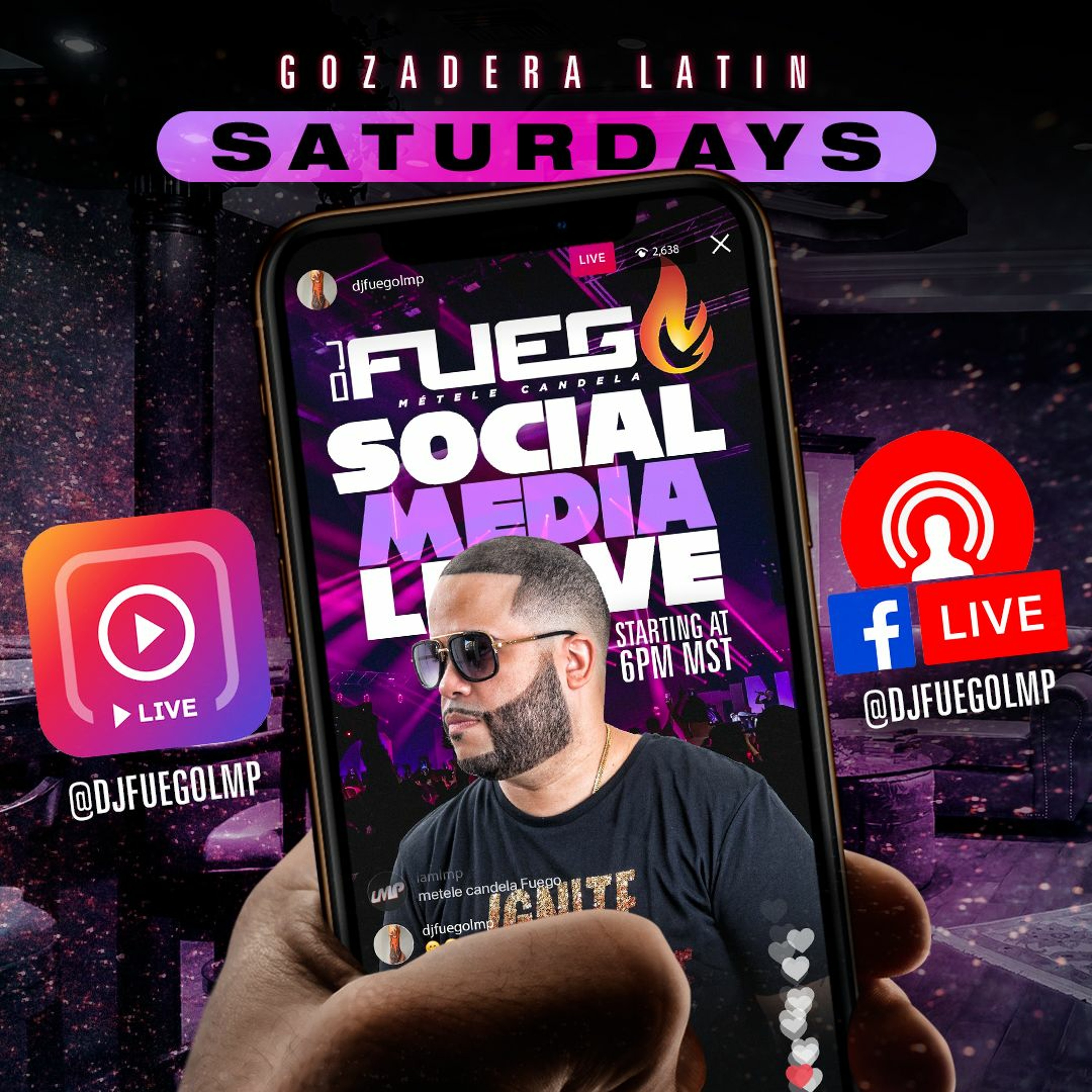 Dj Fuego LMP