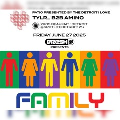 TYLR_ b2b AMINO @ Spot Lite Patio, for FAMILY