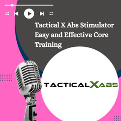 Tactical X Abs Stimulator Easy and Effective Core Training