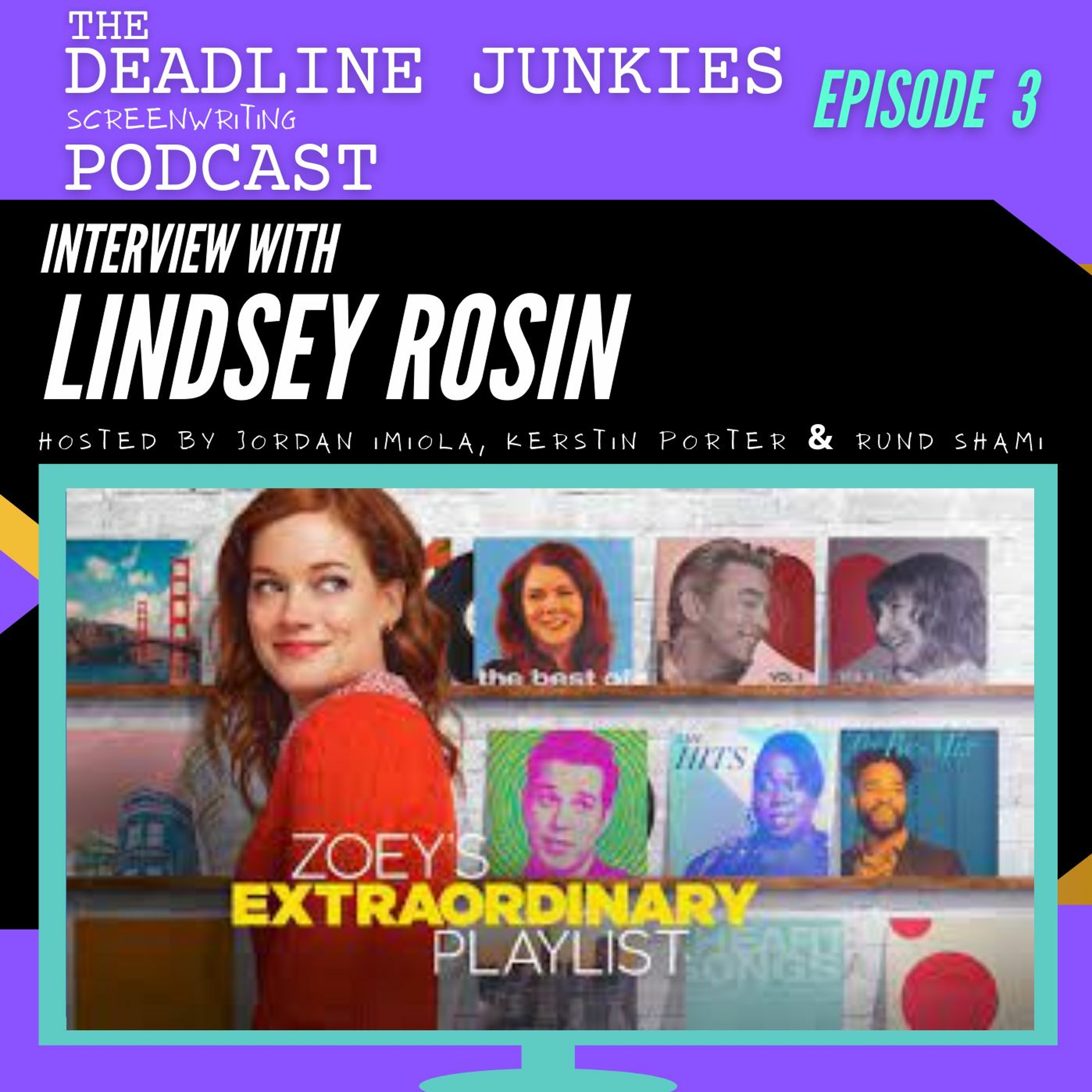 The Deadline Junkies Podcast