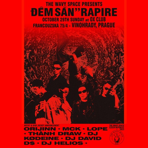 RAPIRE @ OX CLUB, Prague 29/10/2023