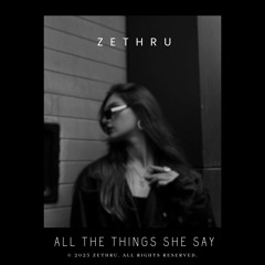 All The Things She Say(Slowed)