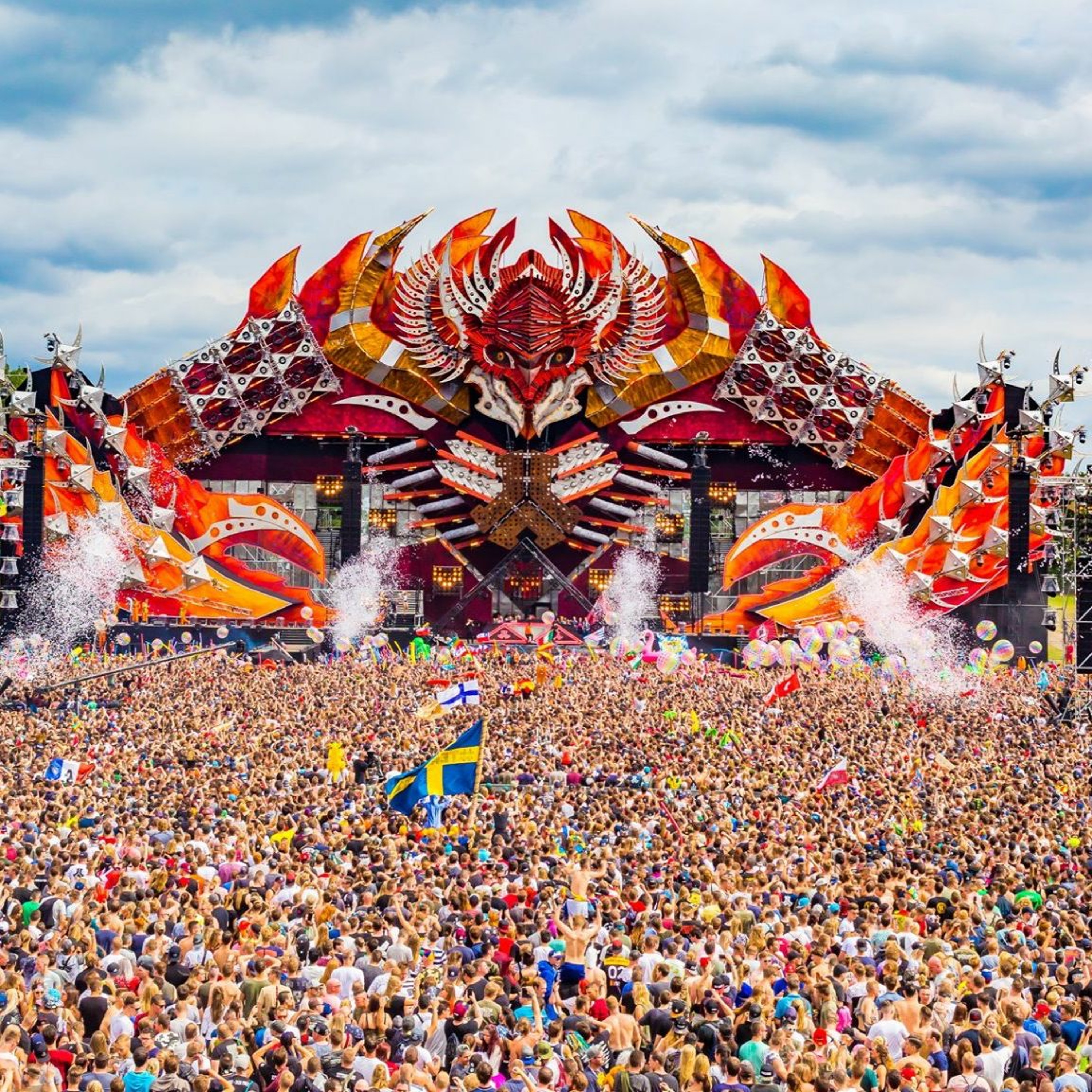 World Of Hardstyle 🔥  Summer Festival Mix - Reverse Bass & Hard PSY Power Hour #7 episode artwork