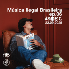 Jame C | MIB - Música Ilegal Brasileira @FunctionFM 22.09.2025