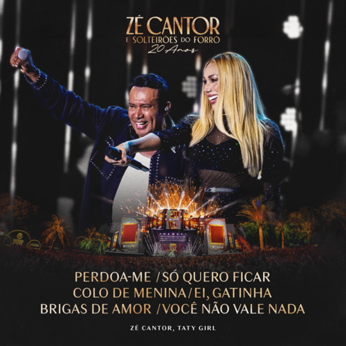 Perdoa-Me / Só Quero Ficar  / Colo de Menina  / Ei Gatinha  / Brigas de Amor  / Você Não Vale Nada (Ao Vivo)