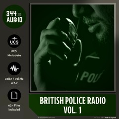 British Police Radio Vol. 1 - Demo Track