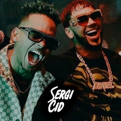 Ozuna x Anuel AA - No Quiere Enamorarse Vs. Keii (Sergi Cid Perreo Mashup)