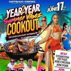 SHATTY BLACKS COOKOUT- LIVE AUDIO- NEW JERSEY JUNE 2023