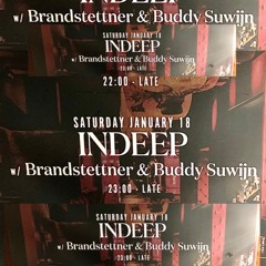 brandstettner | 18.01.2020 INDEEP | Club NL | Amsterdam, Netherlands