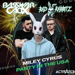 Miley Cyrus - Party In The U.S.A. (BassWar X CaoX Ft. BadRabbitz Frenchcore Bootleg)