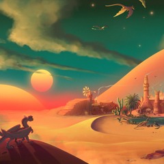 Oasis of the Dragons