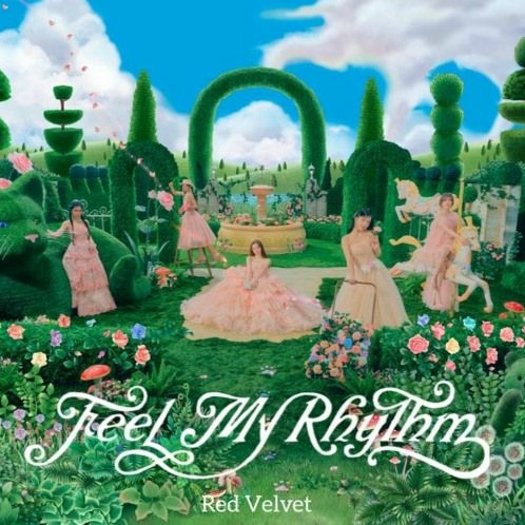 Red Velvet Feel My Rhythm アルバム 71LcD+9B7-L._UF1000,1000_QL80_.jpg