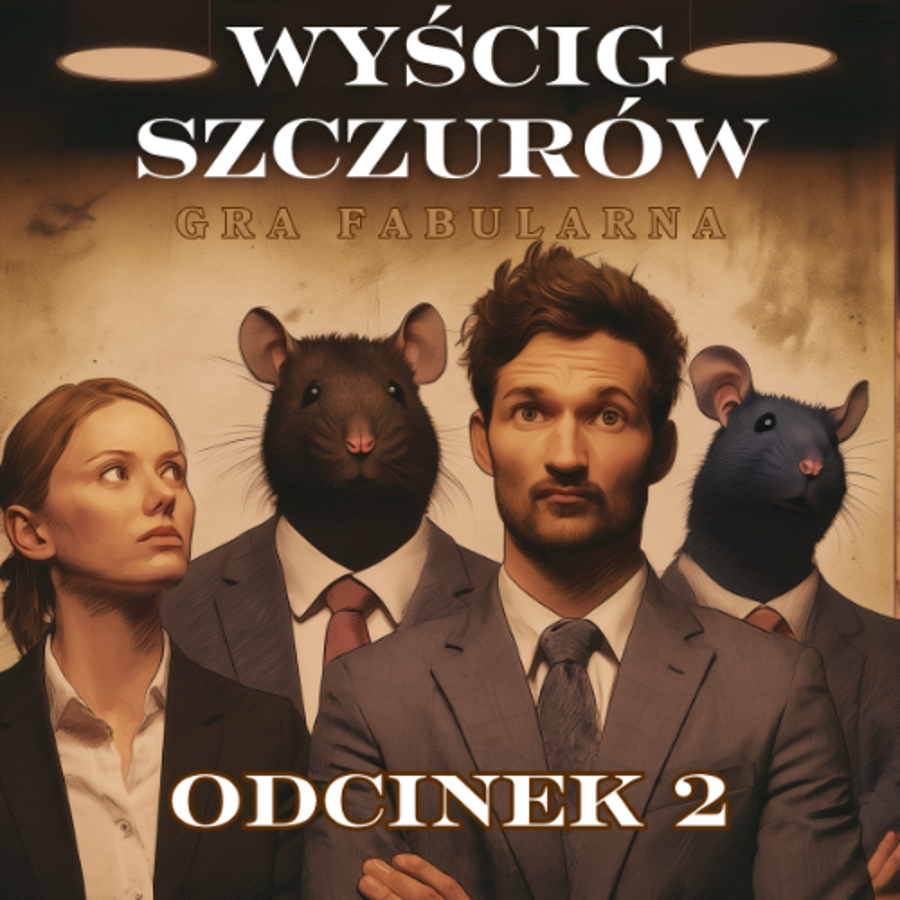 RPG | Wyścig Szczurów | odc. 2 z 3 "Krew, pot i łzy na trzecim piętrze" episode artwork