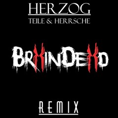 Herzog - TEILE UND HERRSCHE [BrXinDeXd Remix]