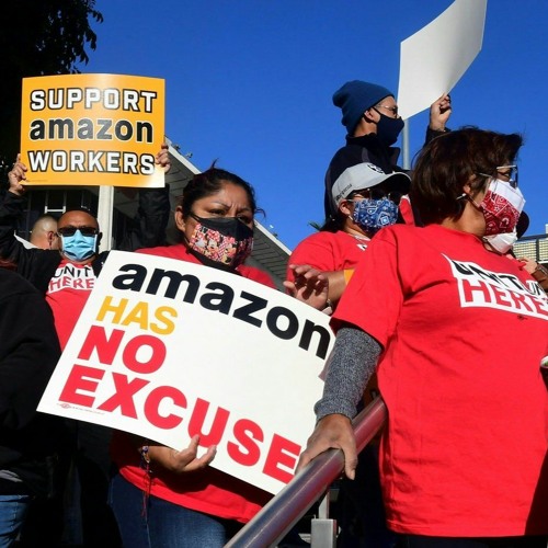 Ep 220: Inside The Amazon Union Vote Count!; Yemen Is “Hell On Earth” by  Working Life Podcast
