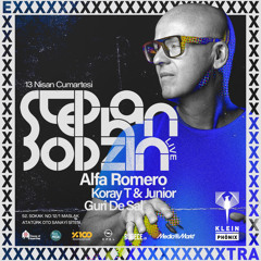 Koray T B2B Junior (TR) @ Klein Phönix (Stephan Bodzin Closing Set 13.04.2024)