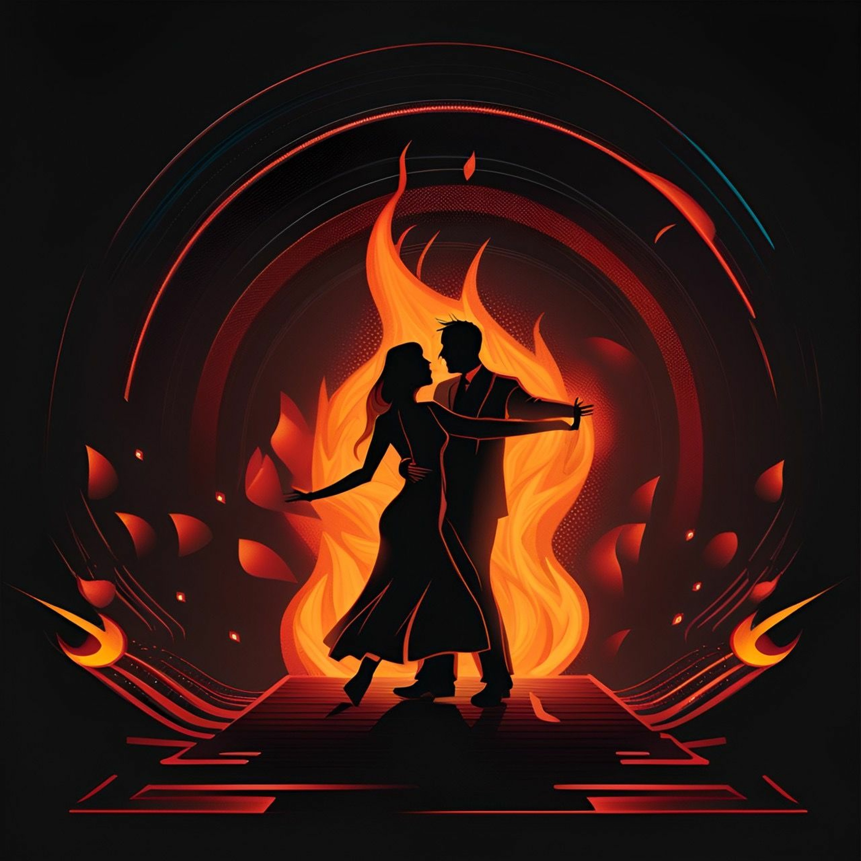 Fire episode artwork