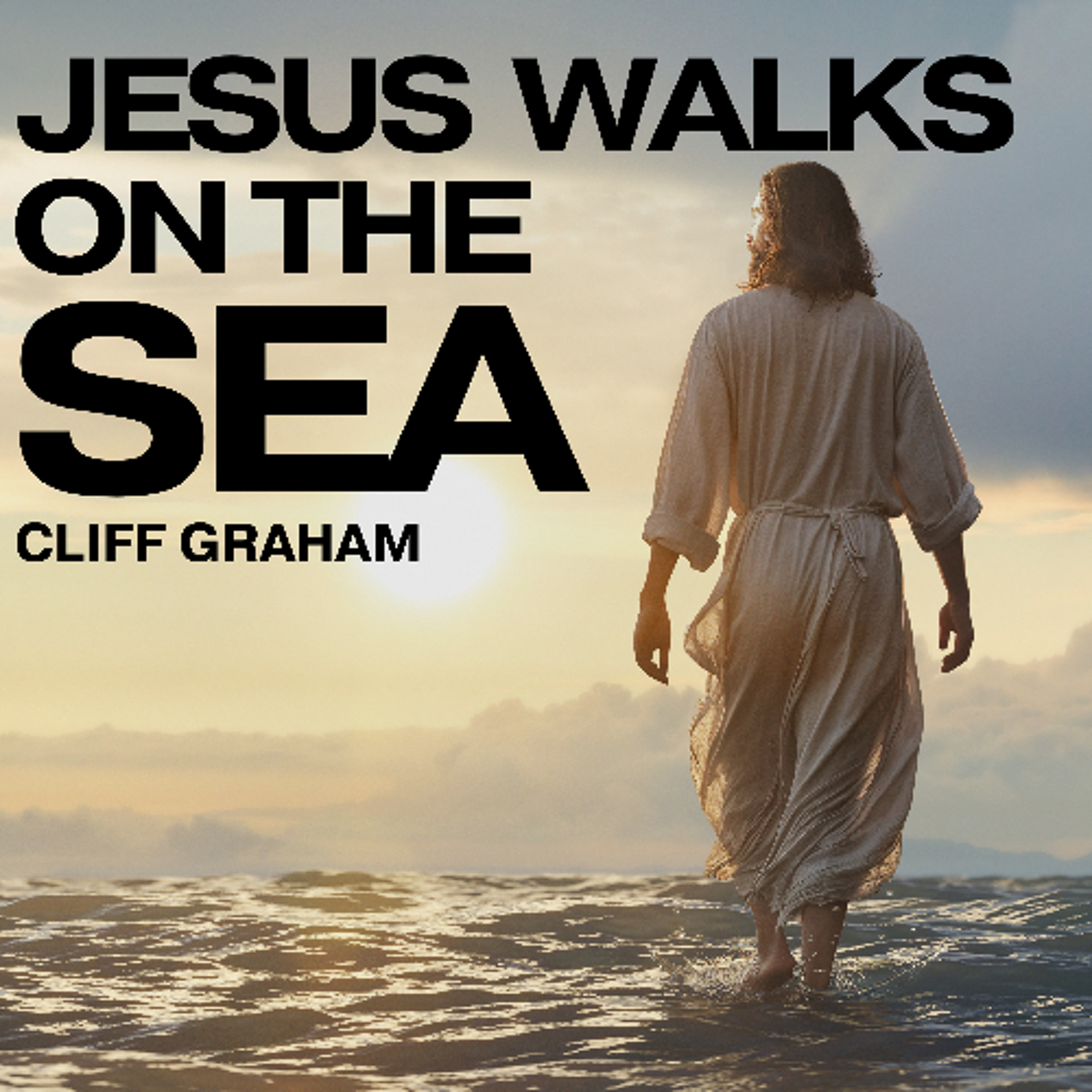 Jesus Walks On The Sea. episode artwork