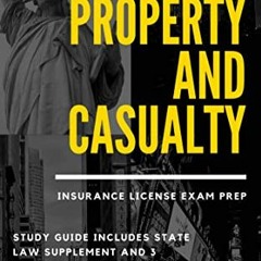 %New York Property and Casualty Insurance License Exam Prep: Updated Yearly Study Guide Include