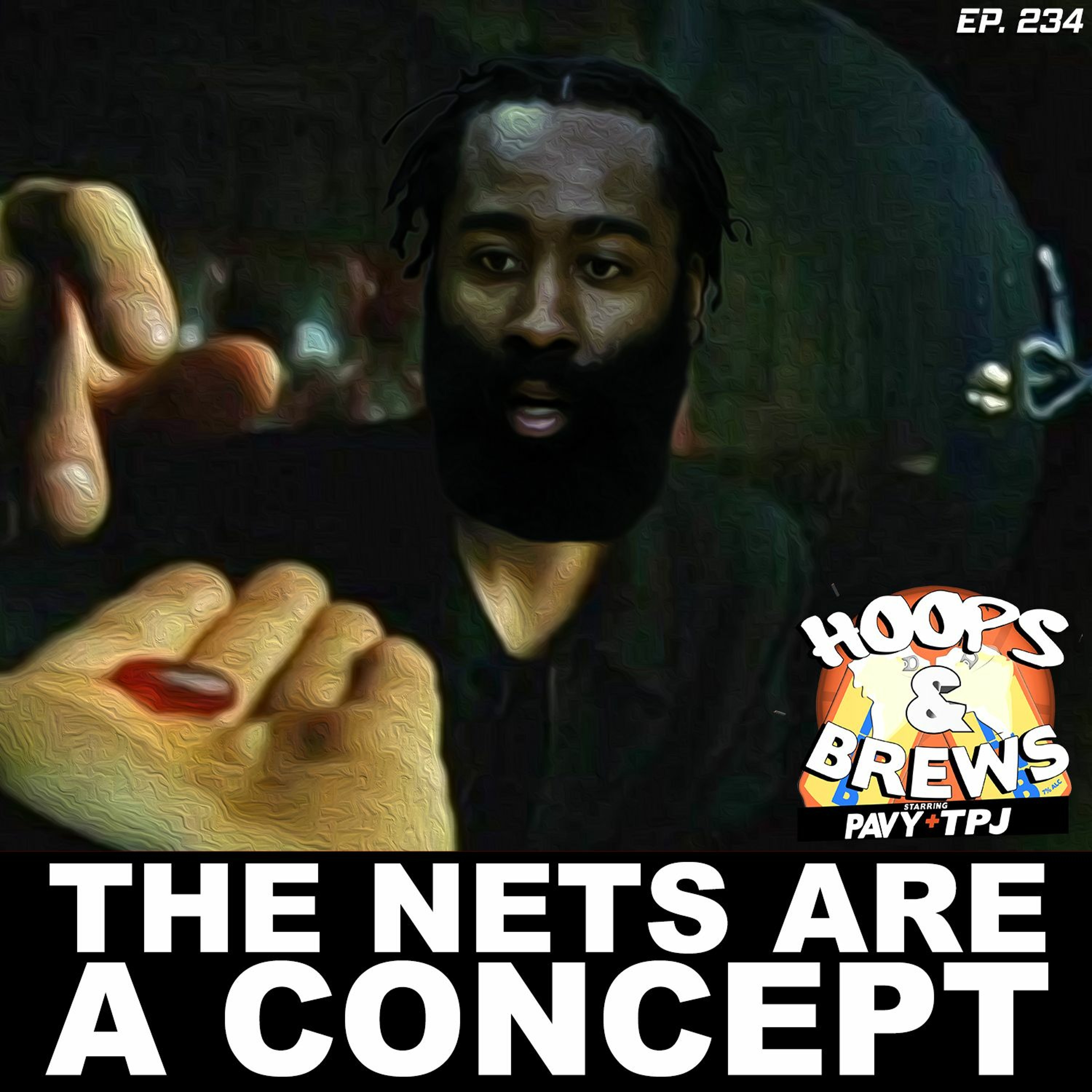 Hoops & Brews Ep. 234: "The Nets Are A Concept" (feat. Scott & Cam Buford) episode artwork