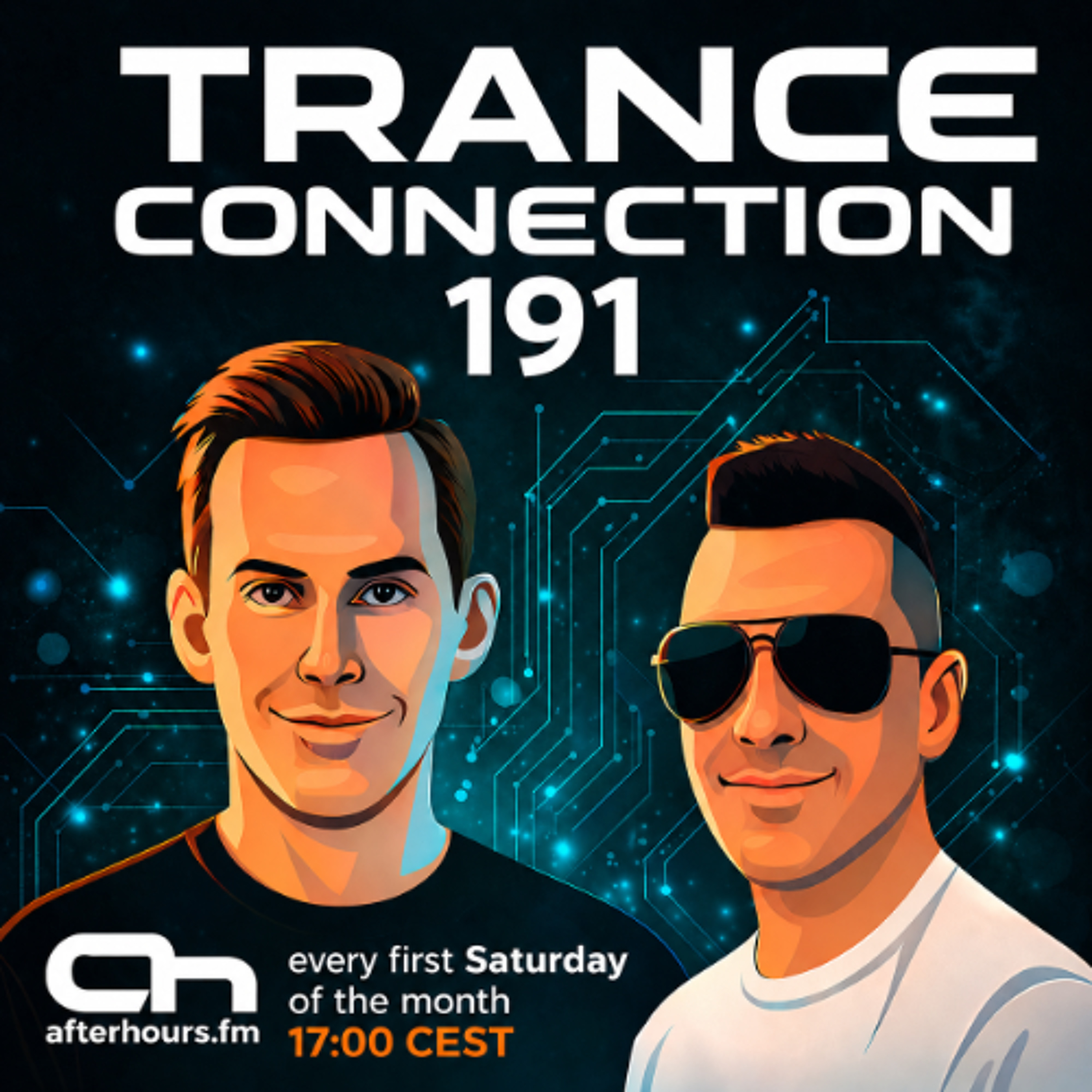 Nucrise & Mr. Trancetive - Trance Connection 191 [Afterhours.FM 06-06-2026]