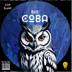 MartinII @ bar Coba/ 09.14.24