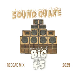 Big 45 - SoundQuake Reggae Mix 2025