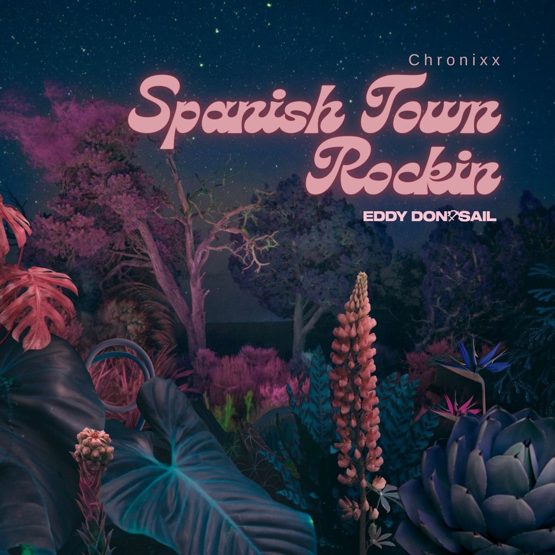 【メガレア】Chronixx - Spanish Town Rocking artworks-6HlUgMy2ckD4NvZm-