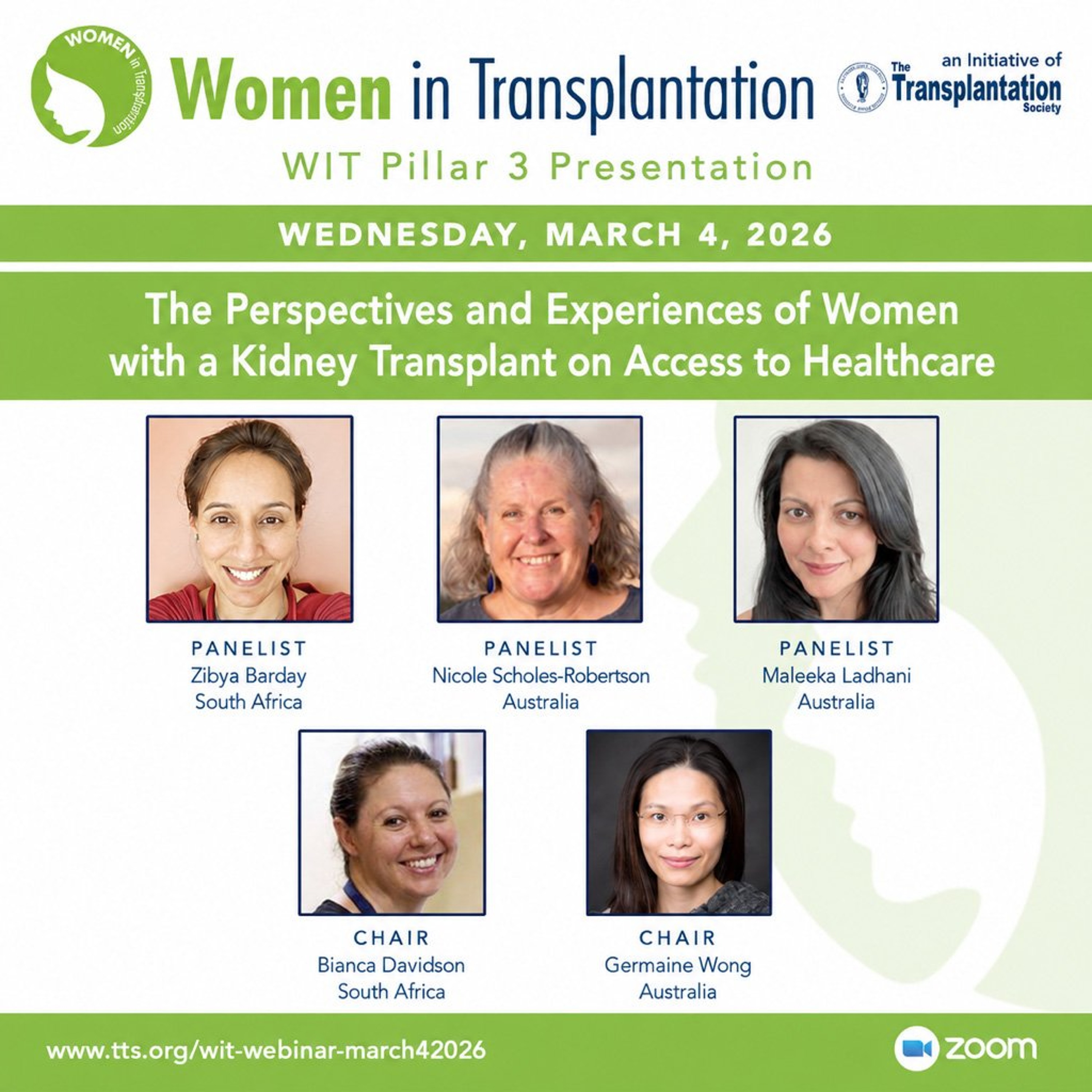 Episode 35: The Perspectives and Experiences of Women with a Kidney Transplant on Access to Healthcare episode artwork