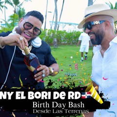 BENNY EL BORI DE RD BIRTHDAY BASH DESDE LAS TERRENAS EN VIVO DJ JOE CATADOR. LIVE HBD