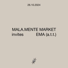 Ema All Time Tones at MALA.MENTE 26.10.24
