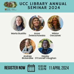 Short Conversation about UCC Annual Library Seminar 2024