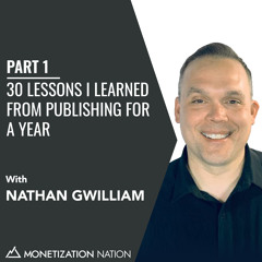 30 Lessons I Learned From Publishing for a Year: Part 1