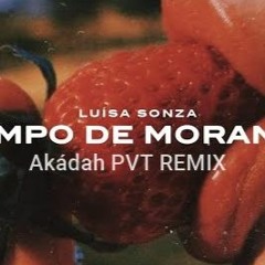 Luisa Sonza - Campo De Morango - (Akádah Pvt Remix) TEASER