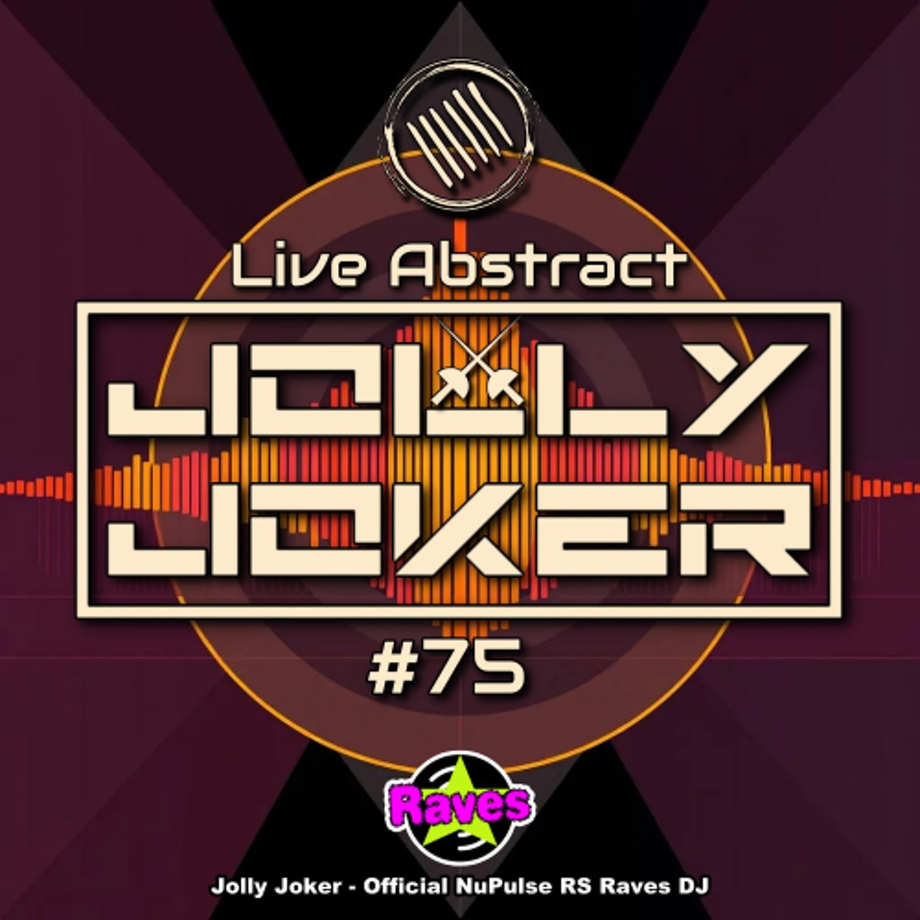 Jolly Joker Presents Live Abstract 75 episode artwork
