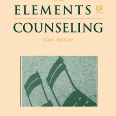 (*PDF^] The Elements of Counseling by Meier, Scott T., Davis, Susan R.Meier, Scott T., Davis,