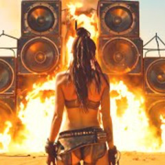 Broken World - edm club music bass boosted mix(music video)