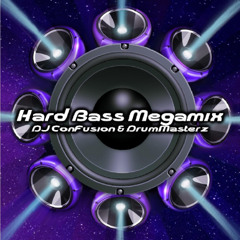 DrumMasterz & DJ ConFusion - Hardbass Megamix 4