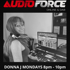 16.06.25 Donna J Live on Audio Force Radio