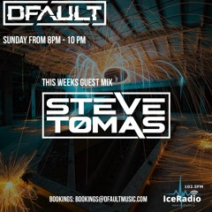 Ice Radio Guest Mix (Steve Tomas)