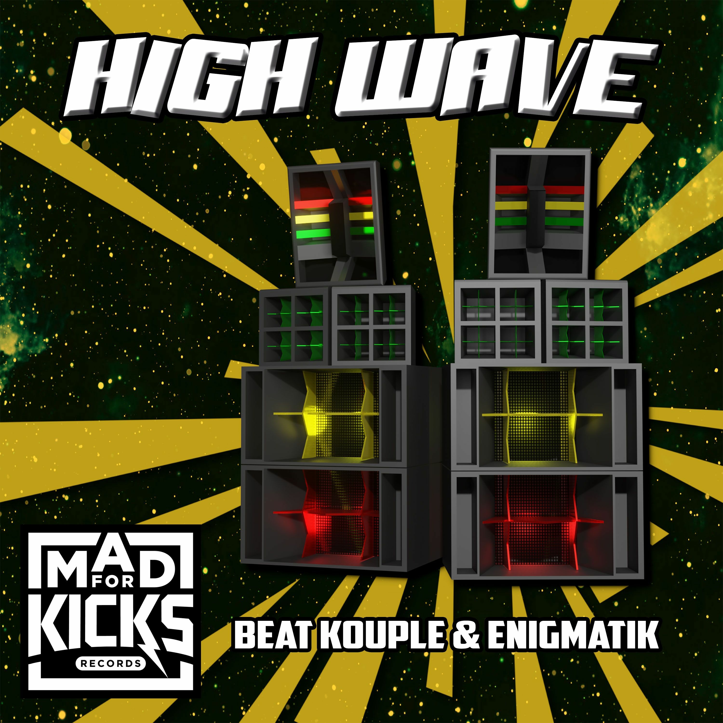 Drum and Bass - Hard-tek