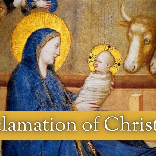 Stream Proclamation Of Christmas by Gregorian Chant Academy Listen