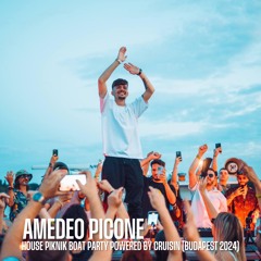 AMEDEO PICONE at HOUSE PIKNIK BOAT PARTY pwrd by CRUISIN (BUDAPEST 2024)